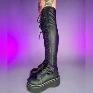 Demonia Emily Boots